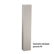 Ročaj za drsna vrata Twin HS GRIP/BELA, TWIN bílá