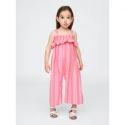 GAP Baby Poplin kombinezon za deklice