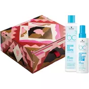 , Schwarzkopf Professional BC Bonacure Moisture Kick darilni set za intenzivno vlažnost