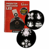 shumee LED božični projektor s 6 vzorci za zunanjo uporabo
