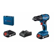 Bosch Akumulatorska vibraciona bušilica - odvrtac GSB 185-LI Profi kofer 2x2.0Ah 06019K3100