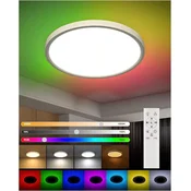 DETARZINLED LED stropna svetilka 24W RGB