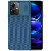 NILLKIN CAMSHIELD XIAOMI REDMI NOTE 12/POCO X5 5G BLUE (6902048260412)