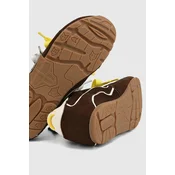 Superge iz semiša Naked Wolfe Adored rjava barva, Adored Brown Suede