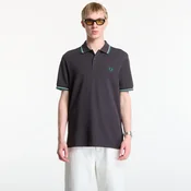 Majice Fred Perry Twin Tipped Fred Perry Shirt Anchor Grey XL