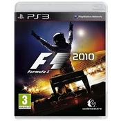 F1 2010 - igra brez ovitka (PS3) - rabljeno