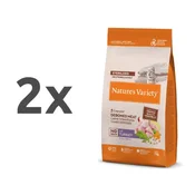 Natures Variety No Grain Cat Sterilized Adult - puran 2 x 7 kg