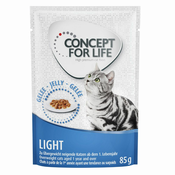 Concept for Life Light - v želeju - Varčno pakiranje: 48x85 g