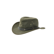 Origin Outdoors Ranger Hat Oilskin, olivna