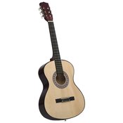 vidaXL Klasična gitara za početnike i djecu 3/4 36 od drva lipe