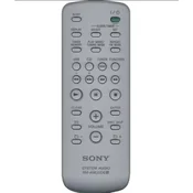 General SONY RM-AMU006 - združljiv daljinski upravljalnik znamke General