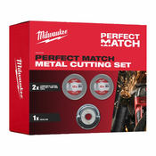 MILWAUKEE Set za rezanje kovine 4932492888