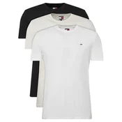 Tommy Jeans Komplet t-shirt majic? DM0DM21579 Pisana Slim Fit