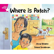 Rigby Star Guided Reception: Pink Level: Wheres Patch? Pupil Book (single)
