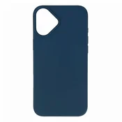 HURTEL Etui Multiple Color Pšenični otrobi Case MagSafe za iPhone 16 Plus - temno modra