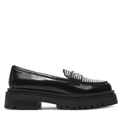 Čevlji brez vezalk Steve Madden Longhaul SM11003448 Črna