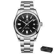 Moška ročna ura Benyar Automatic Perpetual Black