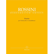 ROSSINI:DUETTO PER VIOLONCELLO E CONTRABASSO