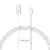 BASEUS Superior Series kabel USB na USB-C, 65 W, 1 m (bela)