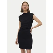 Vero Moda Vsakodnevna obleka Nelli 10335685 Črna Slim Fit