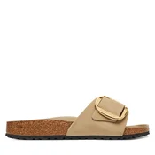 BIRKENSTOCK Nizki natikači Madrid  kapučino