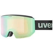 uvex Lace Attract FM okuliare, black matt/opal-orange