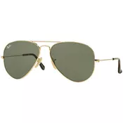 Ray-Ban Aviator RB3025 181 M (58) Zlata/Zelena