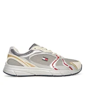 Tommy Jeans Superge Tjw Modern Runner Metallic EN0EN03153 Siva