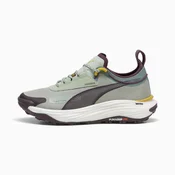 PUMA Voyage Nitro?c 3 Trail Running Shoes Women, Green Fog/Midnight Plum/Golden Fog