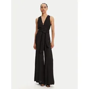 TWINSET Kombinezon 251TT2272 Črna Regular Fit