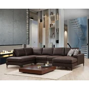 Atelier del Sofa Ugaona garnitura 90x90x200cm Braon