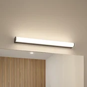 Paulmann LED stenska svetilka Arneb, črna, 59 cm 3.000 K IP44 - Kopalnica - Sodobni - Aluminij