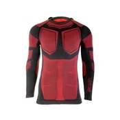 LAHTI PRO termoaktivna majica, črno-rdeča, S/M, L4120501