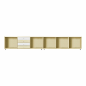 Svijetlo žuta niska komoda 267x61 cm Mistral – Hammel Furniture