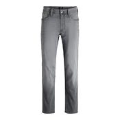 JJ Rebel Kavbojke JREbadam JJCraft siv denim