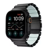 Nomad NM009896858 smart wearable accessory Band Black Titanium