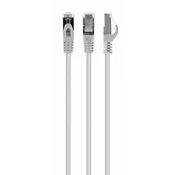 Gembird FTP Cat6 Patch cord, white, 5 m | PP6-5M/W