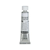 Gvaš barva Schmincke Designers Gouache 20 ml - 199 Prekrivna bela