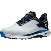 Footjoy PRO SLX muške cipele za golf White/Navy/Blue 44,5