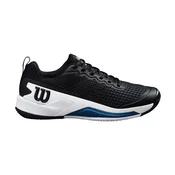 Moška obutev za tenis Wilson Rush Pro 4.5 Black/White/Ensign Blue EUR 46