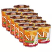 Farmina N&D dog Adult PUMPKIN & Chicken & Pomegranate 12 x 285 g
