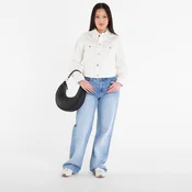 Jakna Calvin Klein 90S Trucker Jacket Chalk White XS
