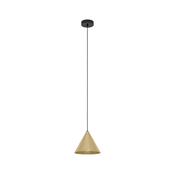 EGLO Viseca lampa NARICES E27 22 cm crna/mesing 99591