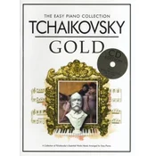 THE EASY PIANO COLLECTION TCHAIKOVSKY GOLD + CD
