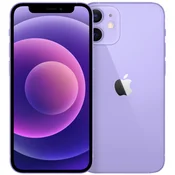 APPLE obnovljen pametni telefon iPhone 12 mini 4GB/128GB, Purple