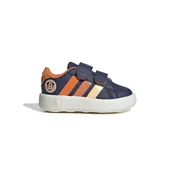 ADIDAS SPORTSWEAR Sportske cipele GRAND COURT MICKEY  tamno plava / svijetložuta / narancasta / koraljna