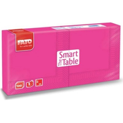 PAPIRNATE SERVIETE THE SMART TABLE 24x24, 100/1, FUKSIJA