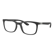 Ray-Ban RX7230 5204 M (52) Črna/Kristalna
