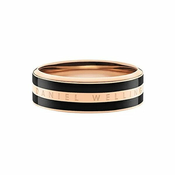 Prsten Daniel Wellington Emalie Ring Black 58