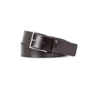 HUGO za moške. 50541171 Olpian rjavi pas (95 cm), Rjava, Priložnostno, Usnje